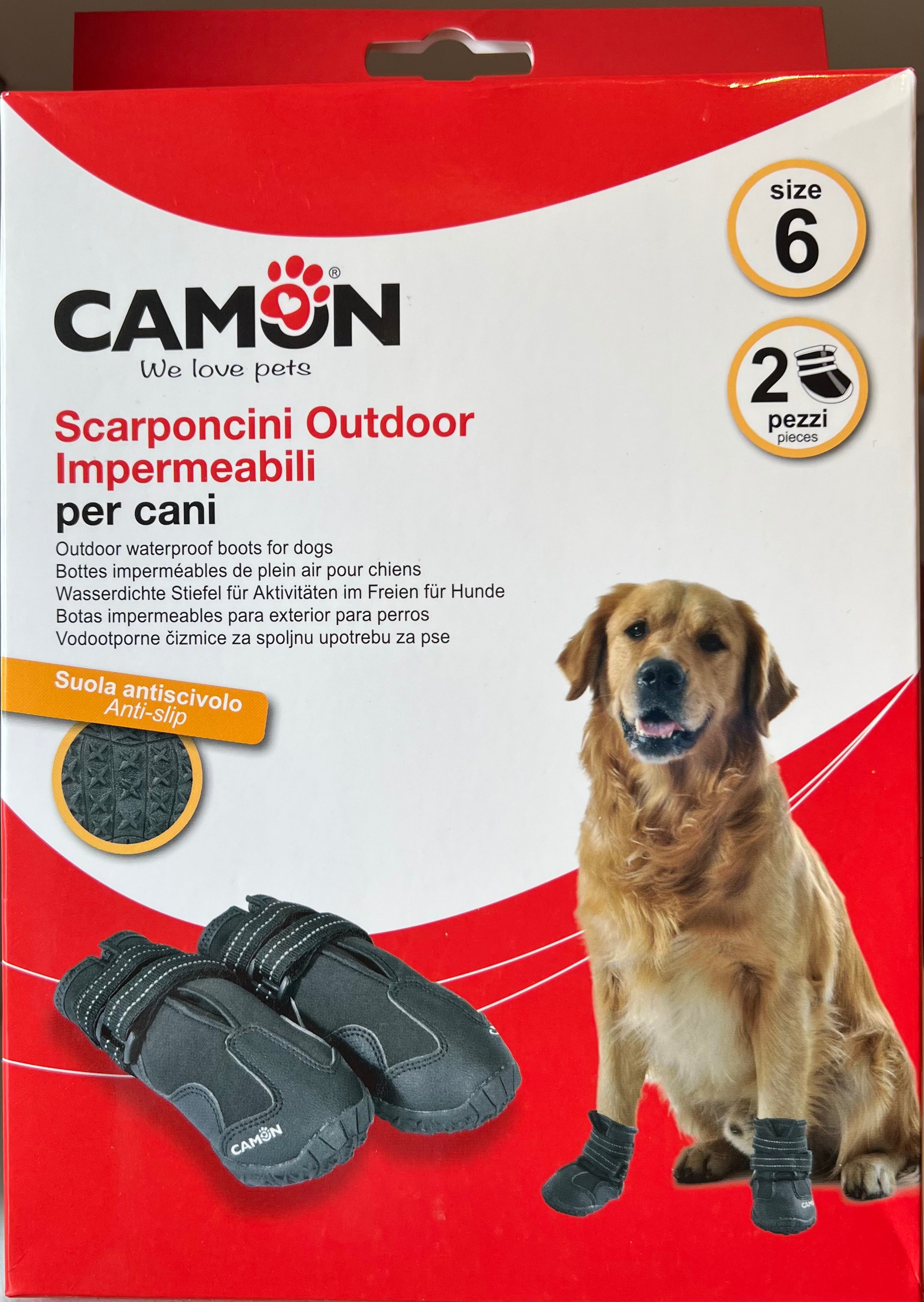 Outdoor boots for outlet dogs