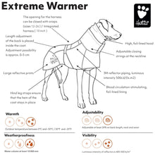 Hurtta Extreme Warmer