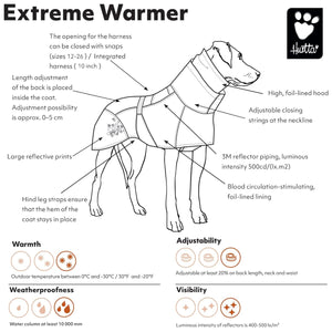 Hurtta Extreme Warmer