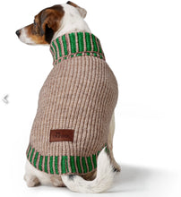 Hunter Odense Sweater with matching knitted beanie hat for owner