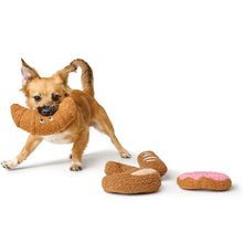 Hunter Dog Toy Belem Belem with Rope inside