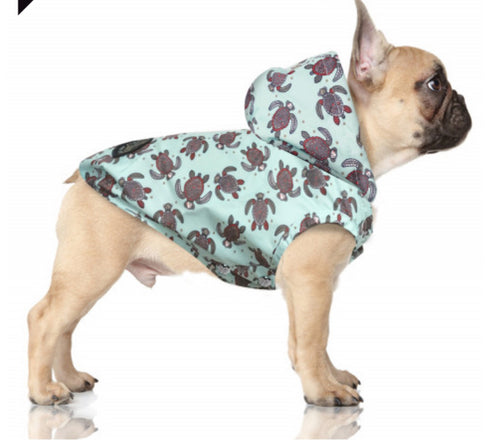 Milk and Pepper Teiki Raincoat
