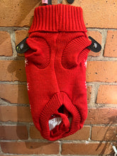 Christmas Sweater Red Deer