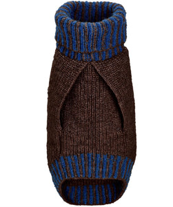 Hunter Odense Sweater with matching knitted beanie hat for owner