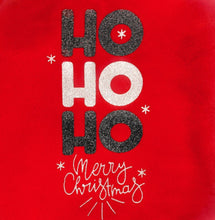 Milk and Pepper Sven Velour Tee Sweater Ho Ho Ho Merry Christmas Design