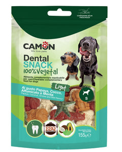 Camon Dental Snack Coconut Papaya Vegetal 155g