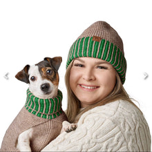 Hunter Odense Sweater with matching knitted beanie hat for owner