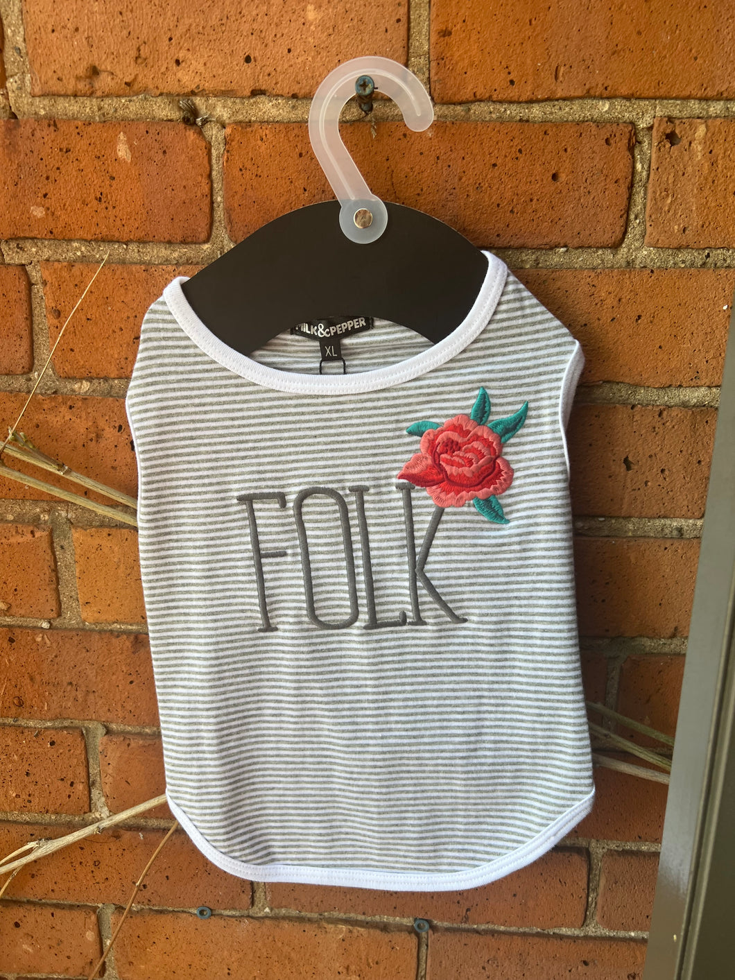 Milk and Pepper Folk Tshirt