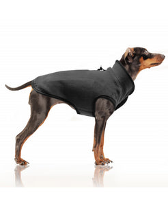 Milk and Pepper Trekker Fleece Jacket with Velcro