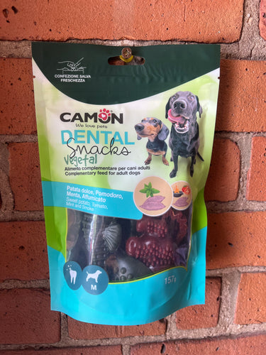 Camon Veggie Dental Snack 157gramm Large size