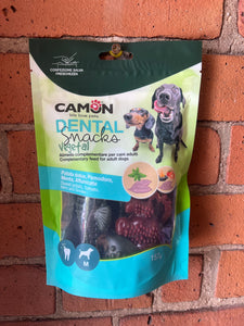 Camon Veggie Dental Snack 157gramm Large size