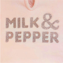 Milk and Pepper Bergen Velour Sweater