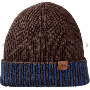 Hunter Odense Sweater with matching knitted beanie hat for owner