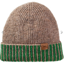 Hunter Odense Sweater with matching knitted beanie hat for owner