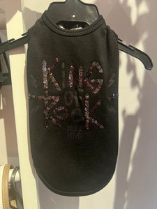 Milk and Pepper King of Rock Tshirt