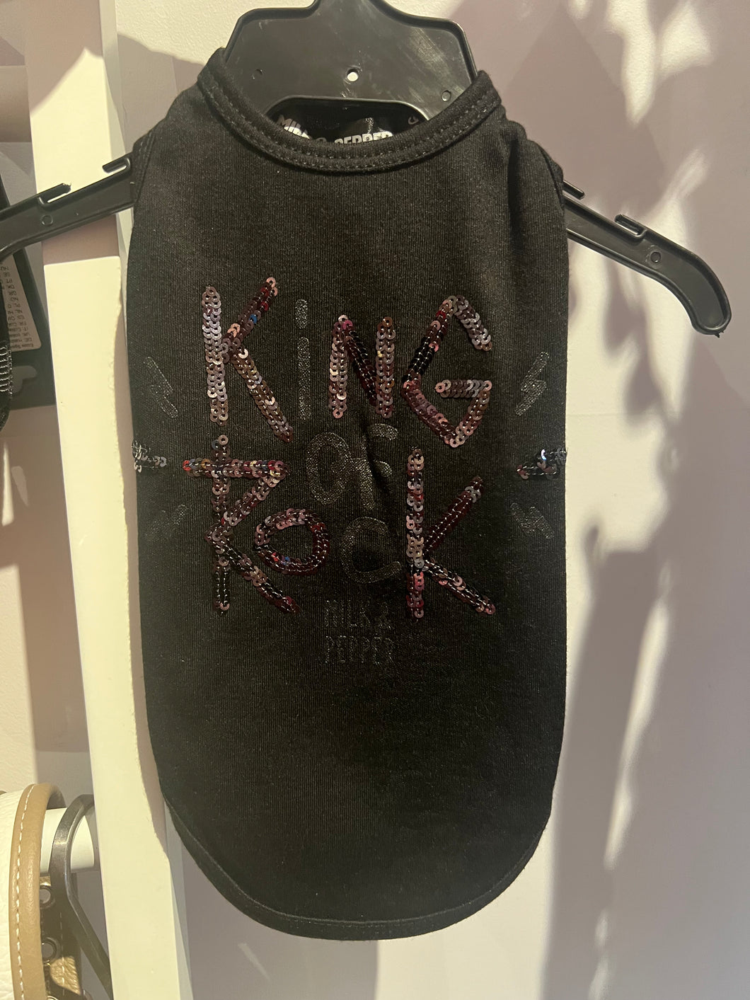 Milk and Pepper King of Rock Tshirt