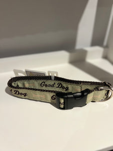 Poochie-Pets Clip Collar