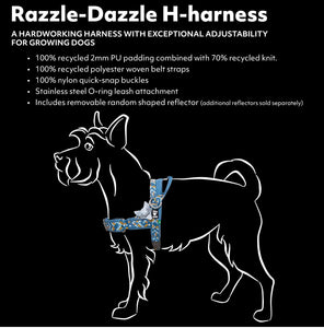 Hurtta Razzle Dazzle Nordic H-harness