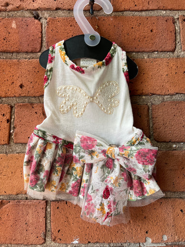 PuppyAngel Flower Dress PA-DR124