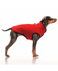 Milk and Pepper Trekker Fleece Jacket with Velcro