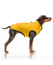 Milk and Pepper Trekker Fleece Jacket with Velcro