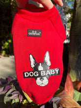 DogBaby Fleece Sweater with velcro closure