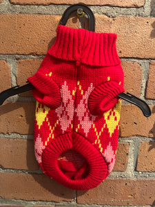 Sweater with TurtleNeck