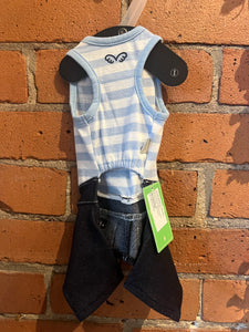 Puppy Angel Denim Overall PA-OR155