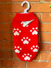 Paw Print Sweater