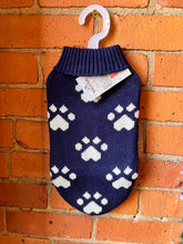 Paw Print Sweater