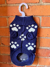 Paw Print Sweater
