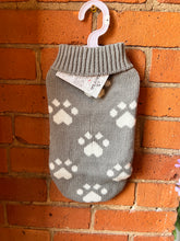 Paw Print Sweater