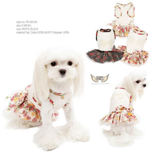 Puppy Angel Floral Angel Tutu Dress PA-DR124