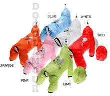 Puppy Angel Transparent Raincoat PA-CT173 for Girls