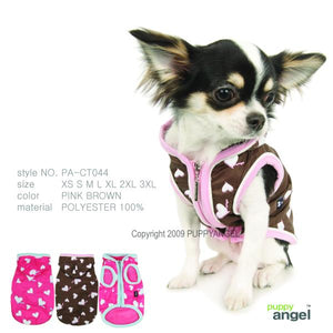 Puppy Angel Sprinkle Hearts Rainvest PA-CT044