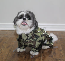 Puppy Angel Urban Outdoor Bodysuit Raincoat PA-OW222
