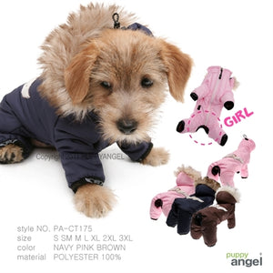 Puppy Angel Urban Jungle Overalls PA-CT175 for Girls