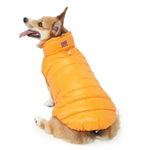 Puppy Angel Love Down Padding Vest (Long, Snap) For Welsh Corgi PA-OW228