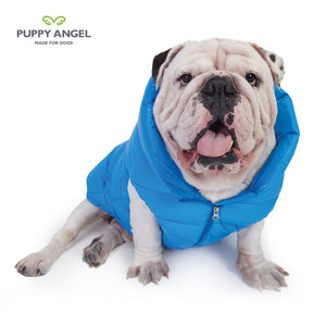 Puppy Angel Love Down Vest For Bulldog (Big Chest, Zipper) PA-OW229