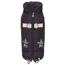 Puppy Angel Star Real Memory Padding Vest (Back Zipper, Regular, D Ring) PA-OW315