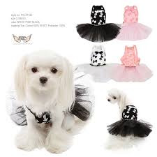 Puppy Angel White Ribbon Dress PA-DR122