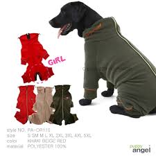 Puppy Angel Active Polar Overall Girls PA-OR110