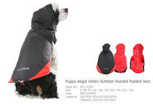 Puppy Angel Urban Outdoor Padded Vest PA-CT185