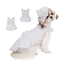 Puppy Angel Wedding Flower Dress PA-SD015