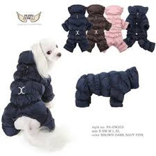Puppy Angel Padded Overall PA-OW205