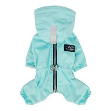 Puppy Angel MAGAGIO Raincoat Overalls (Half Cover, For Unisex, Back Closure) PA-OW462