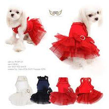 Puppy Angel Party Tutu Dress PA-DR123