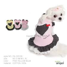 Puppy Angel Dotty Heart Dress PA-DR108