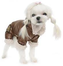 Puppy Angel Aviator Padded Overall PA-CT140