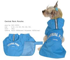 Puppy Angel Central Park Poncho PA-CT013